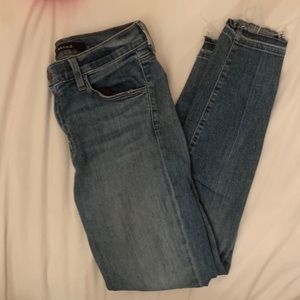 J BRAND Alana High Rise Crop Jeans